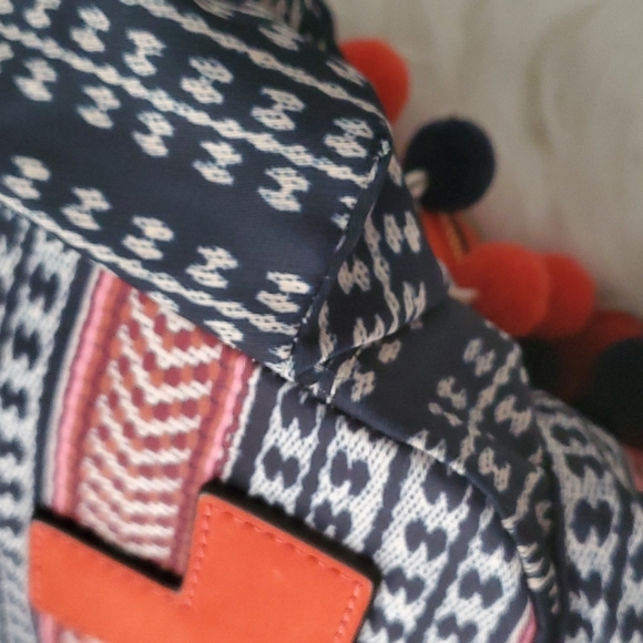 Tory Burch Pom Pom Scout Backpack - Picture 14 of 15